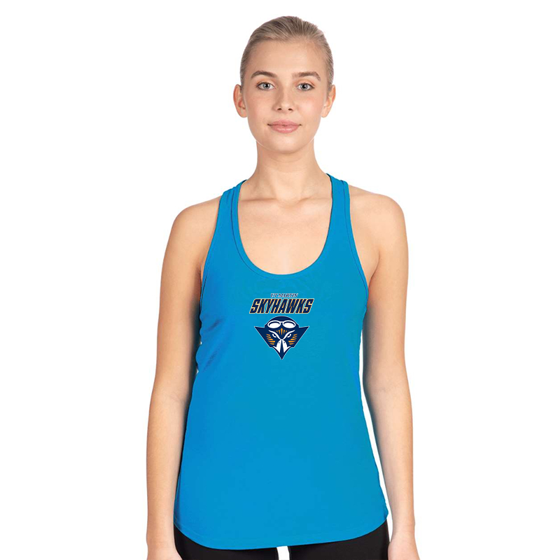 Women's Tennessee Martin Skyhawks Next Level Ideal Racerback Tank